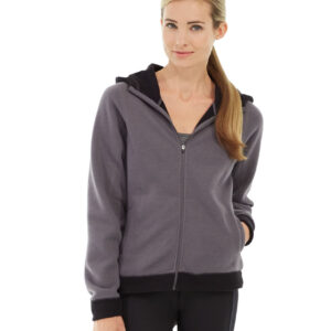 Circe Hooded Ice Fleece